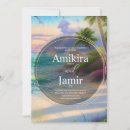 Search for beach background invitations Summer