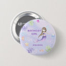Search for mermaid badges Watercolor