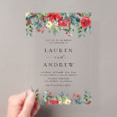 Search for garland wedding invitations Winter