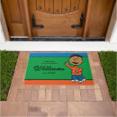 Search for franklin doormats Charlie brown