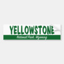 Search for yellowstone bumper stickers Wyoming