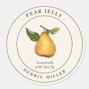 Search for pear wedding stickers Watercolor