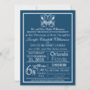 Search for friends wedding invitations Typography