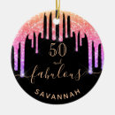Search for purple christmas tree decorations Glitter
