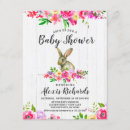 Search for rabbit baby girl shower invitations Woodland