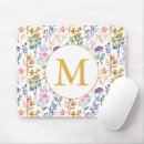 Search for purple flower pattern mousepads Colourful