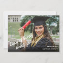 Search for no photo graduation announcement cards Elegant