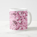 Search for large pink flowers mugs Blossom
