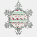 Search for stocking christmas tree decorations Red and green