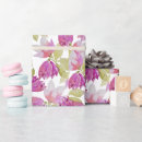 Search for lilac flower wrapping paper Modern