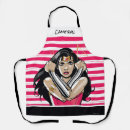 Search for template aprons Text