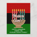 Search for saba postcards Happy kwanzaa