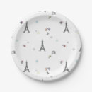 Search for paris paper plates Pattern