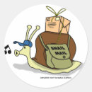 Search for funny snail stickers Mail