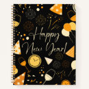 Search for new year notebooks New years eve