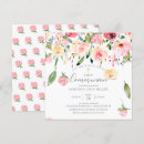 Search for yellow rose invitations Modern