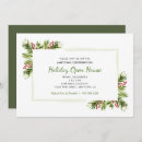 Search for corporate open house invitations Modern
