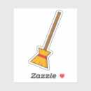 Search for witch riding broom stickers Witchcraft
