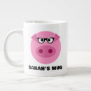 Search for cute pink pig mugs Funny