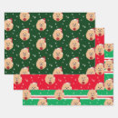 Search for pomeranian christmas wrapping paper Cute