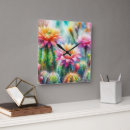 Search for watercolor cactus art Pink