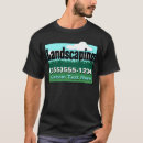 Search for landscape business tshirts Mowing