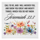Search for jeremiah 33 3 God