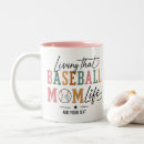 Search for baseball life mugs Mum