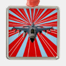 Search for fighter jet christmas tree decorations Aviation
