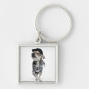 Search for eyes closed key rings Dog