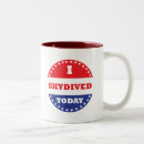 Search for skydiver mugs Adrenaline