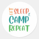 Search for eat sleep stickers Outdoors