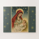 Search for nativity scene puzzles Vintage