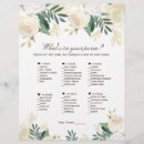 Search for bridal shower flyers Gold