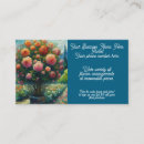 Search for van business cards Flowers