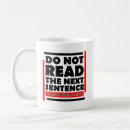 Search for sentence mugs Typography