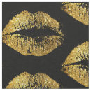 Search for black lips fabric Kiss