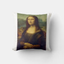 Search for mona lisa cushions Leonardo