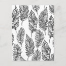 Search for softness postcards Feather