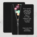 Search for zipper invitations Unique
