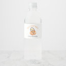 Search for halloween water bottle labels Pumpkin