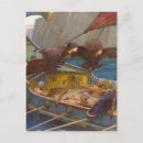 Search for ulysses postcards John william waterhouse