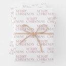 Search for red merry christmas wrapping paper Elegant