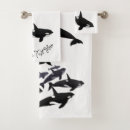 Search for orca whale bath towels Bathroom