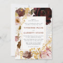 Search for dusty rose and gold wedding invitations Watercolor