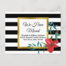 Search for black and white flowers postcards Change of address