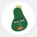 Search for funny avocado stickers Fruit