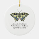 Search for butterfly memorial christmas tree decorations Keepsake