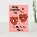 Search for cute love cartoon cards Red