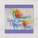 Search for dreams business cards For kids